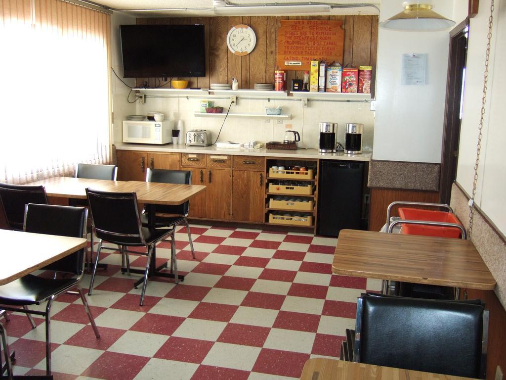Wild Rose Inn Vegreville Exterior foto